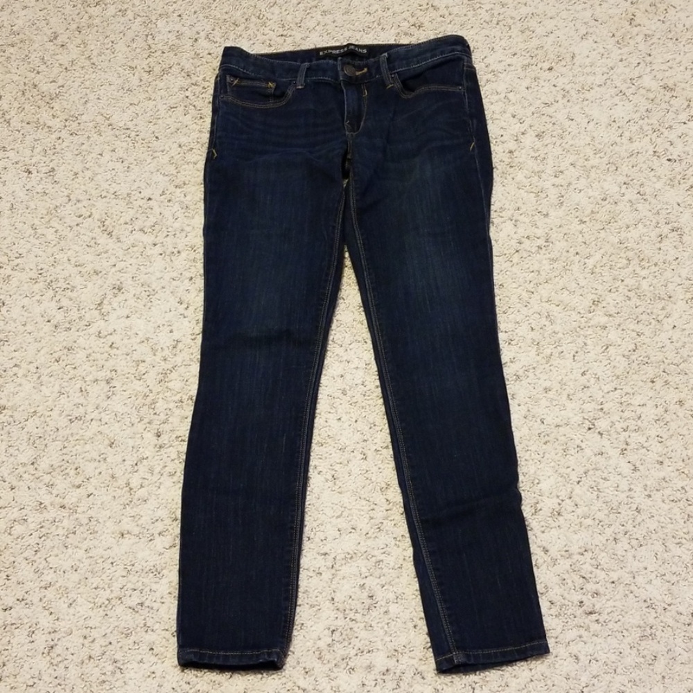 Express Legging Jeans Size 4r